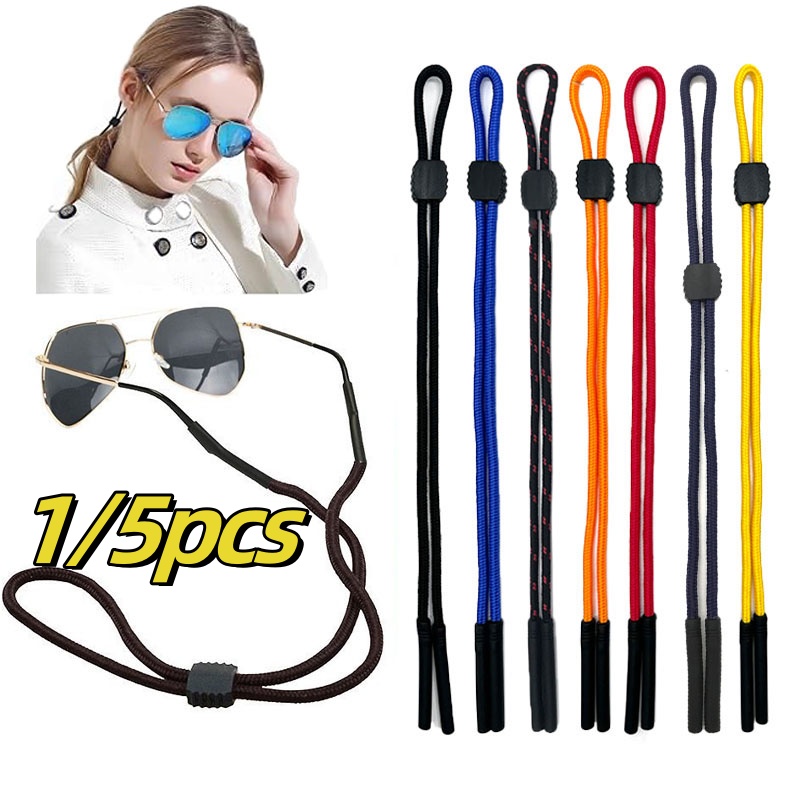 Sunglass Retainer Cord - 1/5 adet spor gözlük askısı güneş