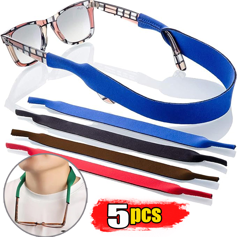 Sunglass Retainer Cord - 1-5 adet yüzer gözlük güneş gözlüğü