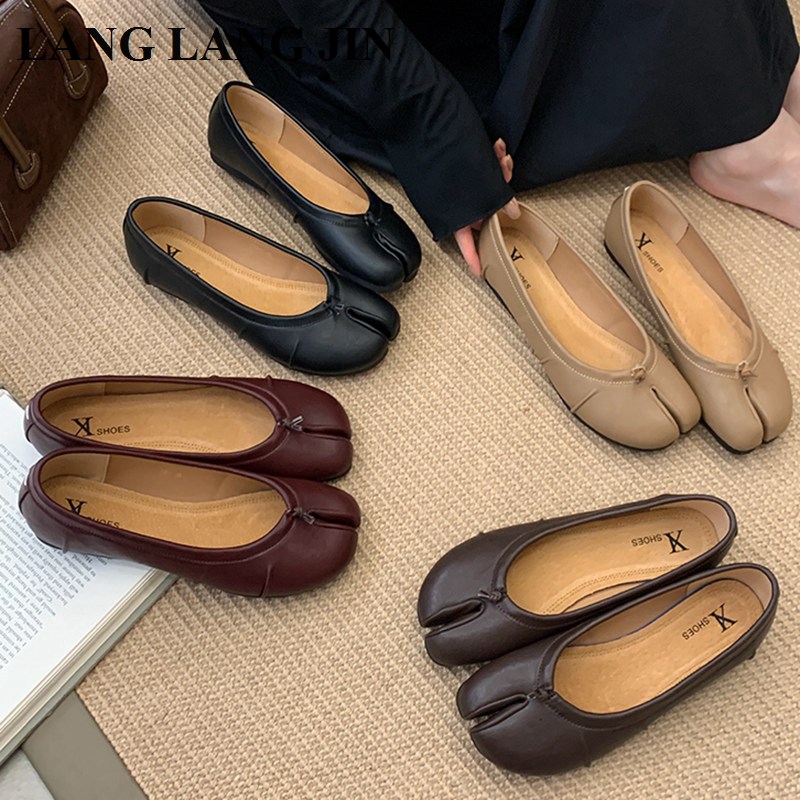 Espadrille Slip On - Bahar Yarım Parmaklı Kadın Bale Babetleri
