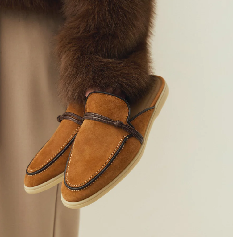 Flip Flop Leather Men - Erkekler İçin Lüks Tasarım Orta Doğu