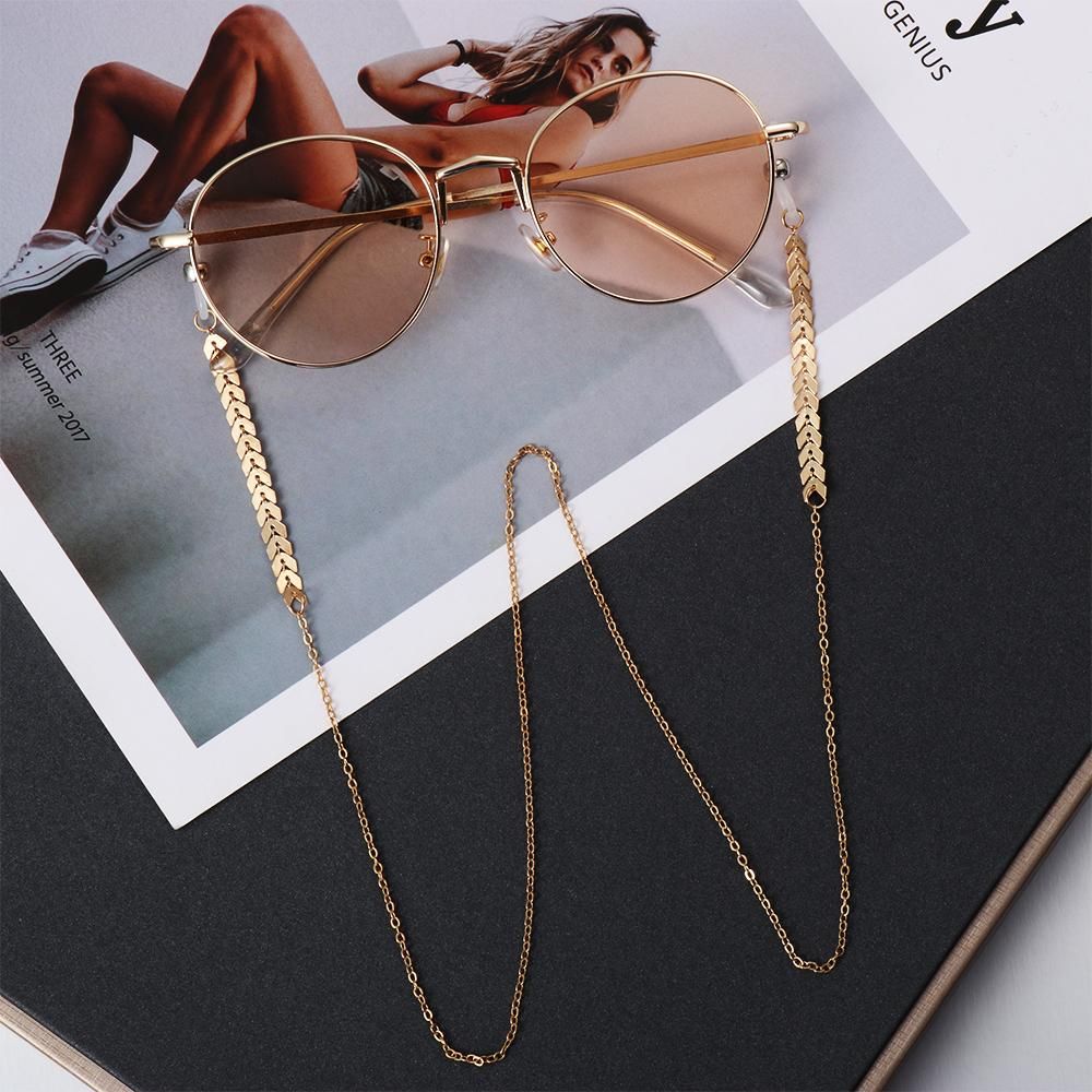 Sunglass Retainer Cord - Kadınlar için güneş gözlüğü maskeleme zincirleri