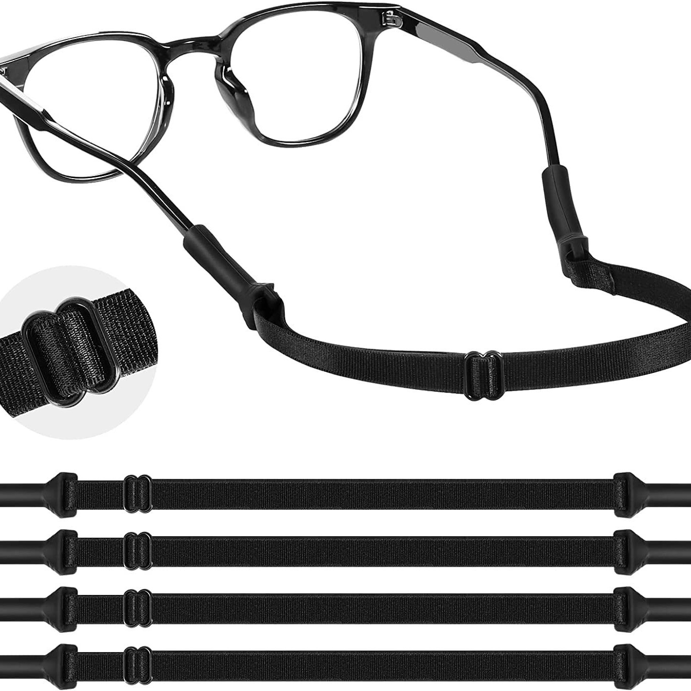 4 Adet Yetişkin Gözlük Askılar - Sunglass Retainer Cord incelemesi ve fiyatı