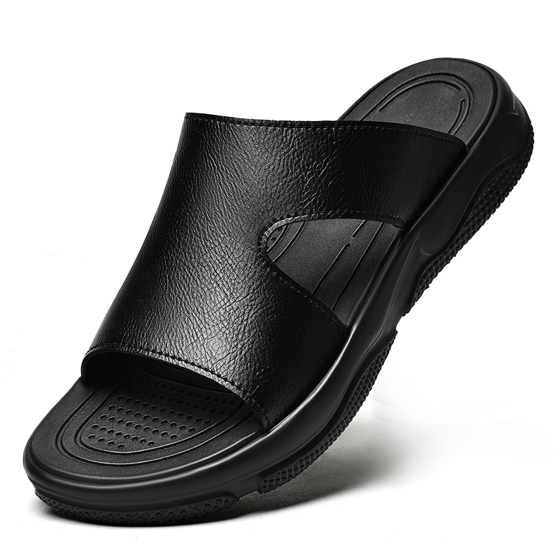Erkek Deri Slayt Sandalet Kaym - Flip Flop Leather Men incelemesi ve fiyatı