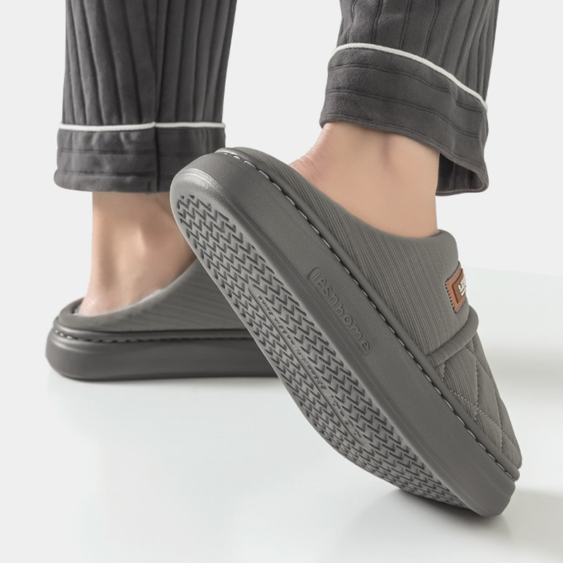 Kışlık Sıcak Terlik Kadın Erke - Flip Flop Leather Men incelemesi ve fiyatı