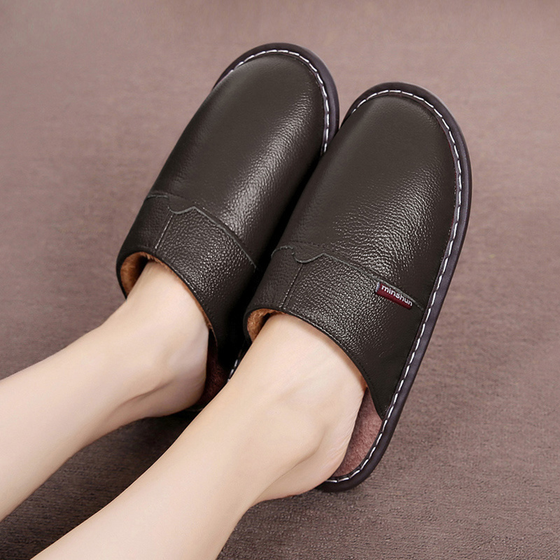 Marka Ev Deri Terlikleri Erkek - Flip Flop Leather Men incelemesi ve fiyatı