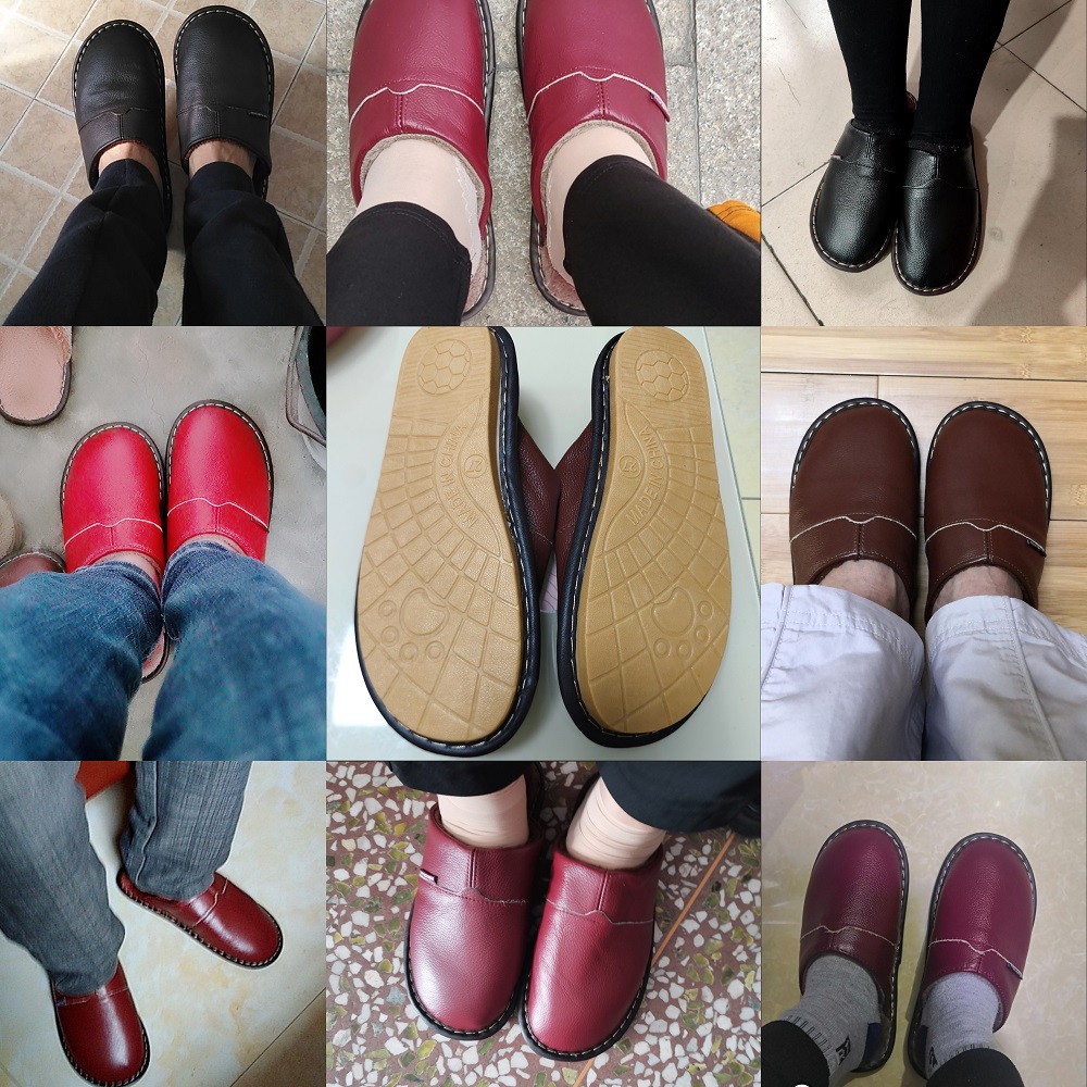 Marka Ev Deri Terlikleri Erkek - Flip Flop Leather Men incelemesi ve fiyatı