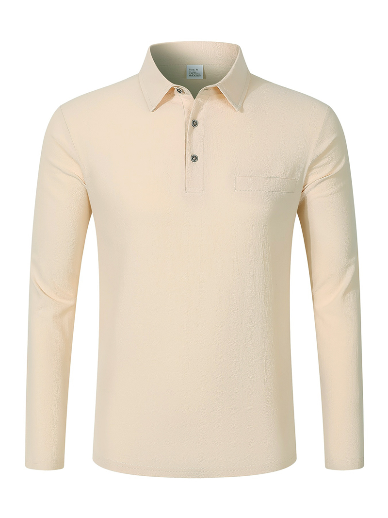 Erkek Keten Karışımlı Uzun Kol - Linen Shirt Breathable incelemesi ve fiyatı