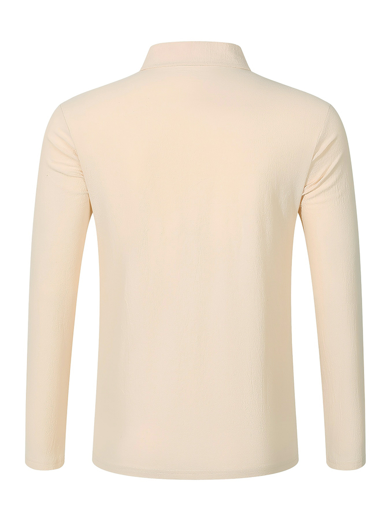 Erkek Keten Karışımlı Uzun Kol - Linen Shirt Breathable incelemesi ve fiyatı