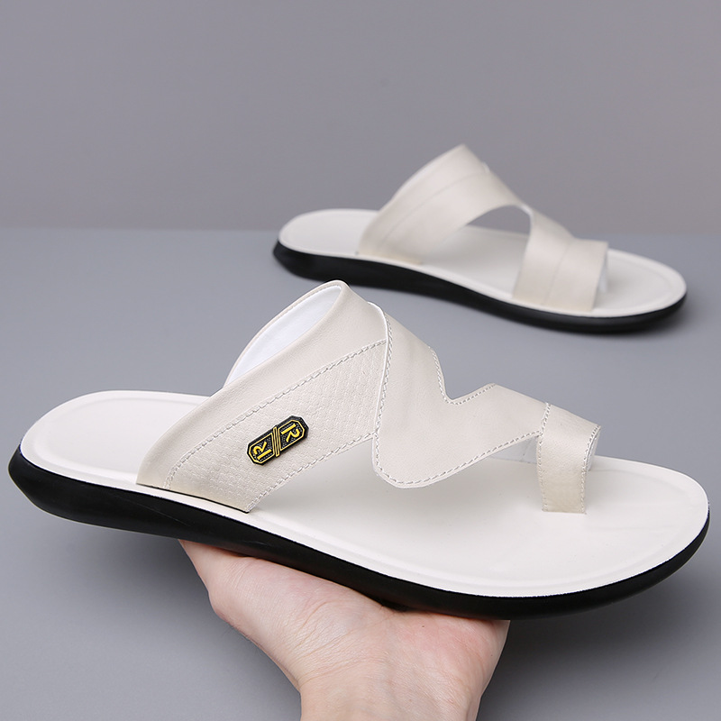 Erkek 2026 Yeni Deri Sandaletl - Flip Flop Leather Men incelemesi ve fiyatı