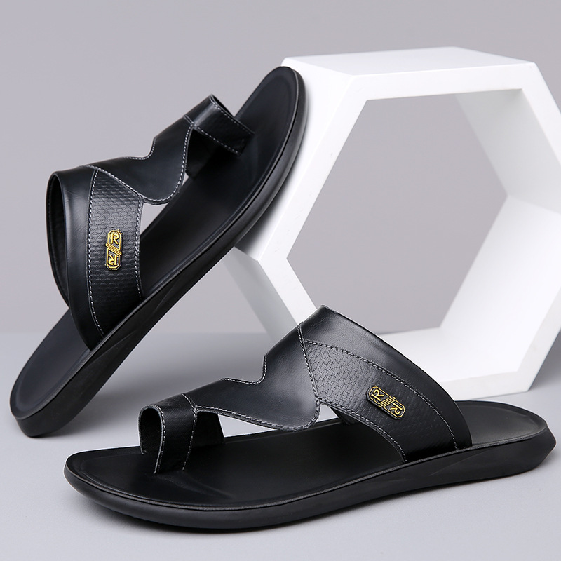 Erkek 2026 Yeni Deri Sandaletl - Flip Flop Leather Men incelemesi ve fiyatı
