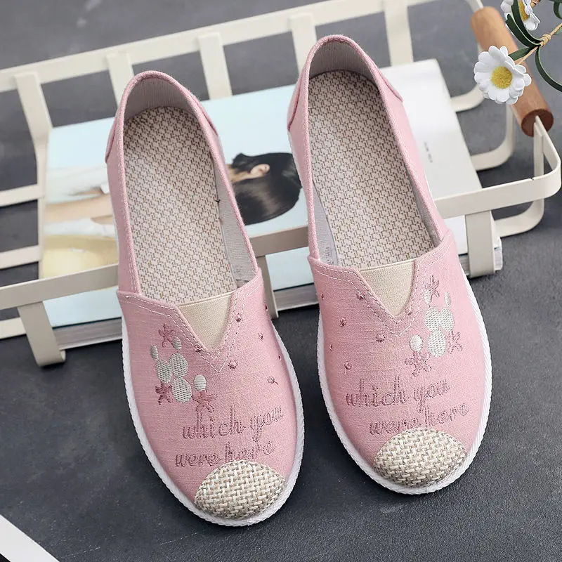 Kawaii Yuvarlak Burunlu Seviml - Espadrille Slip On incelemesi ve fiyatı
