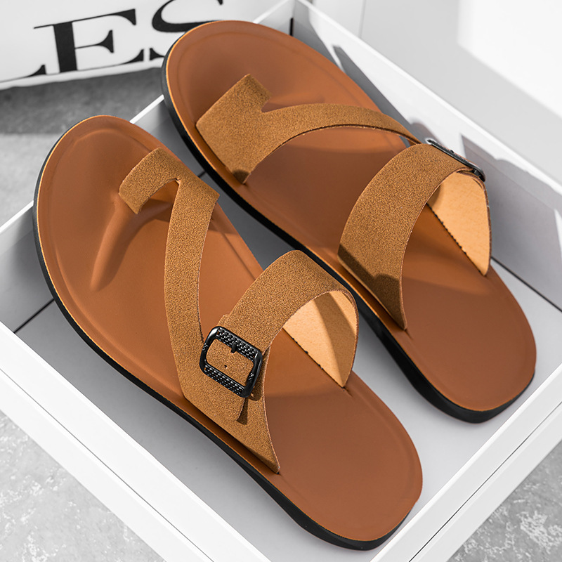 2026 Yeni Yaz El Yapımı Deri T - Flip Flop Leather Men incelemesi ve fiyatı