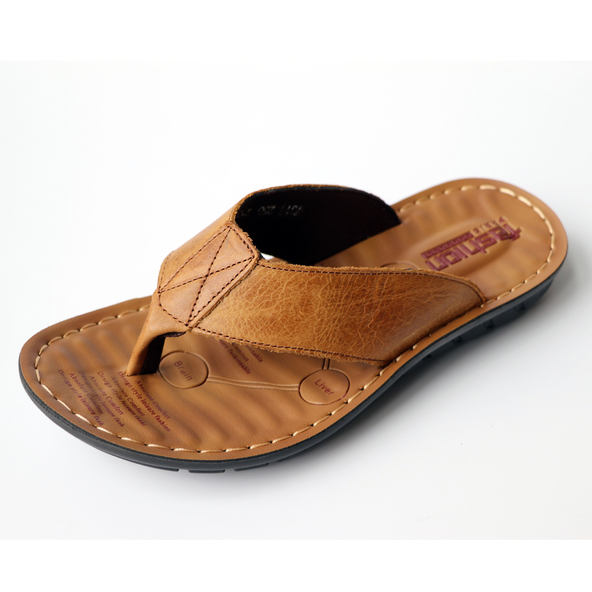 2026 Ayakkabılar Deri Erkek Pa - Flip Flop Leather Men incelemesi ve fiyatı