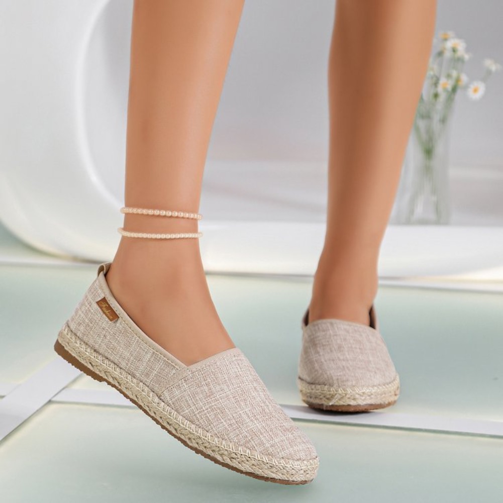 2026 Yaz Rahat Kanvas Düz Ayak - Espadrille Slip On incelemesi ve fiyatı
