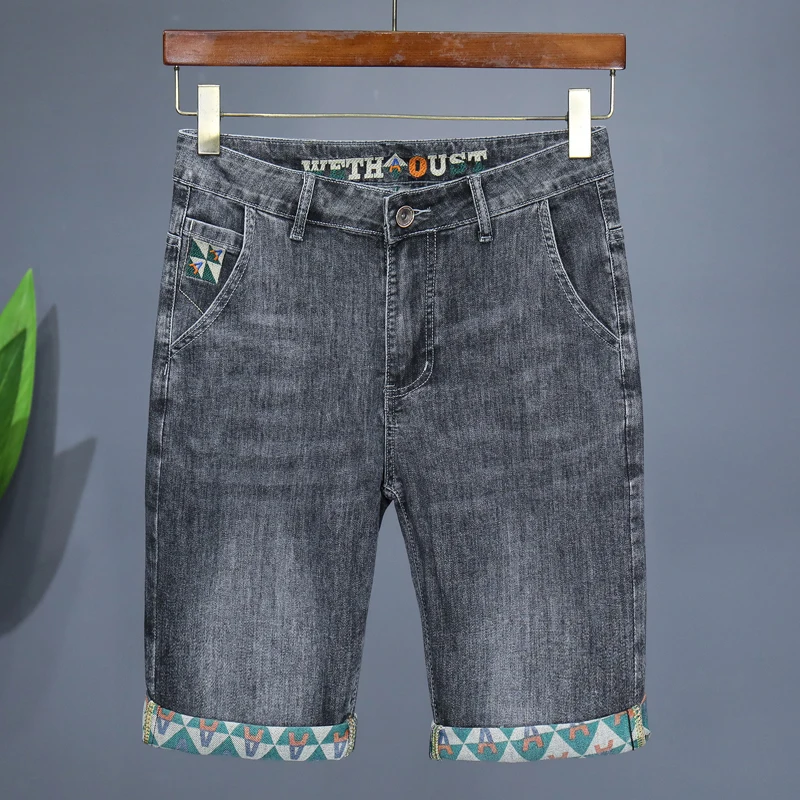 Yaz yeni erkek kot şort ince b - Levis Jeans 501 incelemesi ve fiyatı