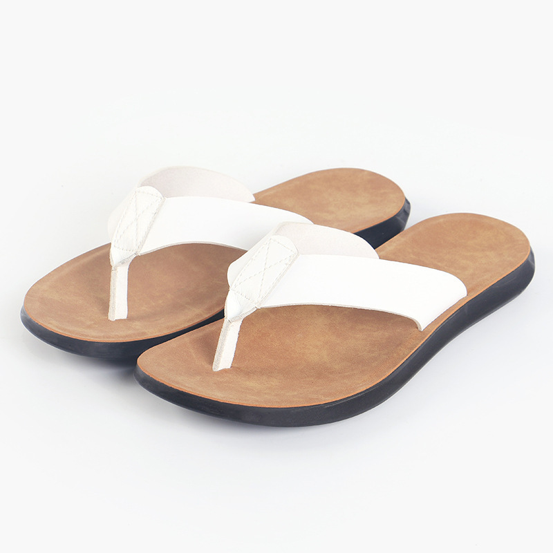 38-47 Yeni İtalyan Deri Parmak - Flip Flop Leather Men incelemesi ve fiyatı