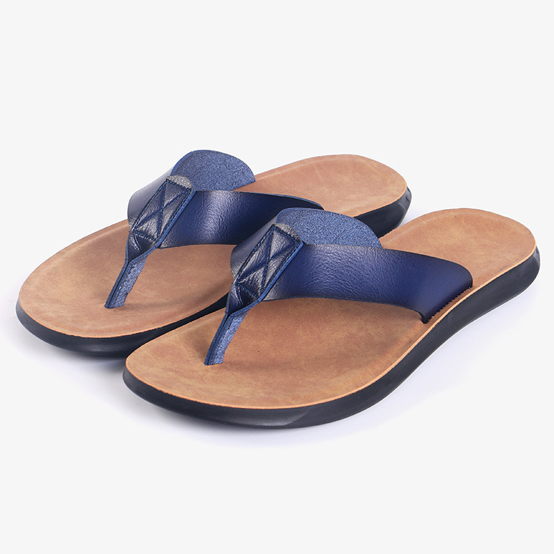 38-47 Yeni İtalyan Deri Parmak - Flip Flop Leather Men incelemesi ve fiyatı