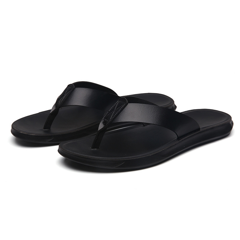 38-47 Yeni İtalyan Deri Parmak - Flip Flop Leather Men incelemesi ve fiyatı