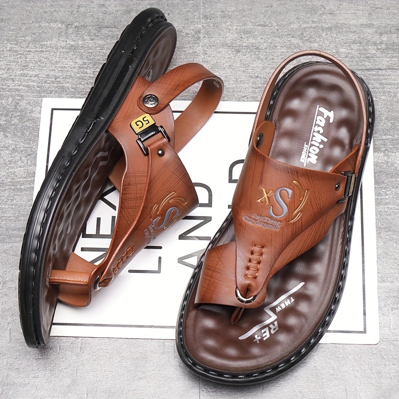 Erkek Deri Parmak Arası Terlik - Flip Flop Leather Men incelemesi ve fiyatı