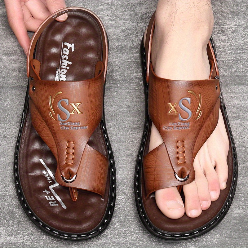 Erkek Deri Parmak Arası Terlik - Flip Flop Leather Men incelemesi ve fiyatı
