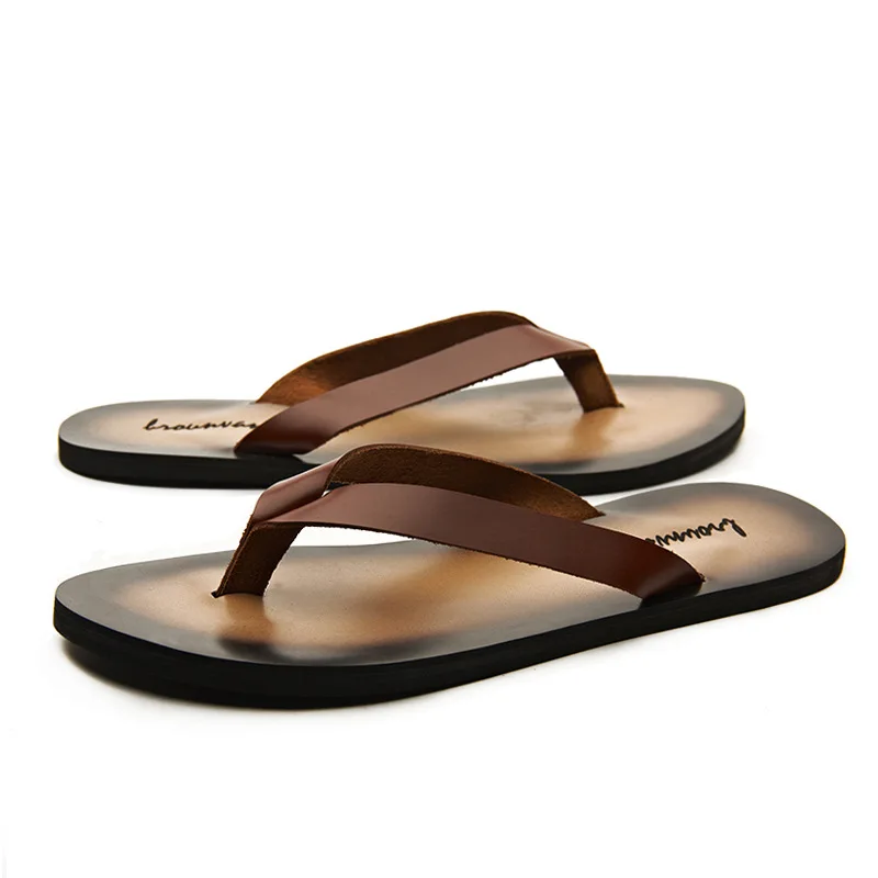 Klasik Hakiki Deri Erkek Terli - Flip Flop Leather Men incelemesi ve fiyatı
