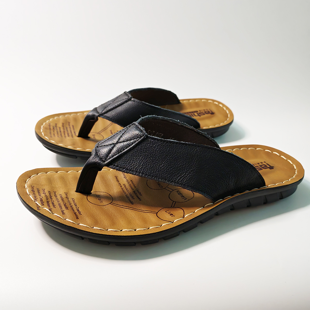 Yazlık Ayakkabı Erkek Terlik H - Flip Flop Leather Men incelemesi ve fiyatı