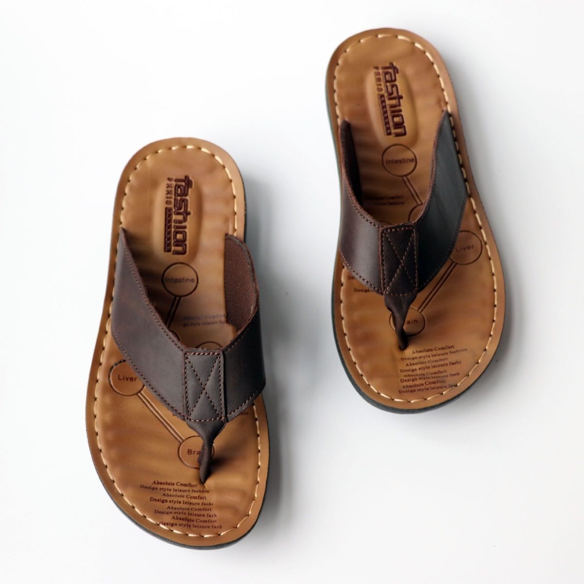 Yazlık Ayakkabı Erkek Terlik H - Flip Flop Leather Men incelemesi ve fiyatı