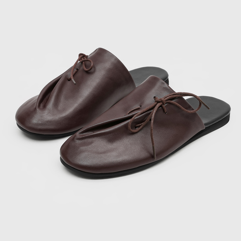 Yeni Modaya Uygun Rahat Tembel - Flip Flop Leather Men incelemesi ve fiyatı