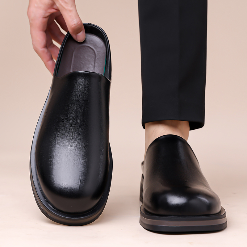 Erkekler İçin Slip-On Yarım Te - Flip Flop Leather Men incelemesi ve fiyatı