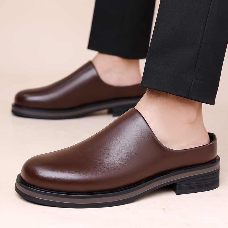 Erkekler İçin Slip-On Yarım Te - Flip Flop Leather Men incelemesi ve fiyatı