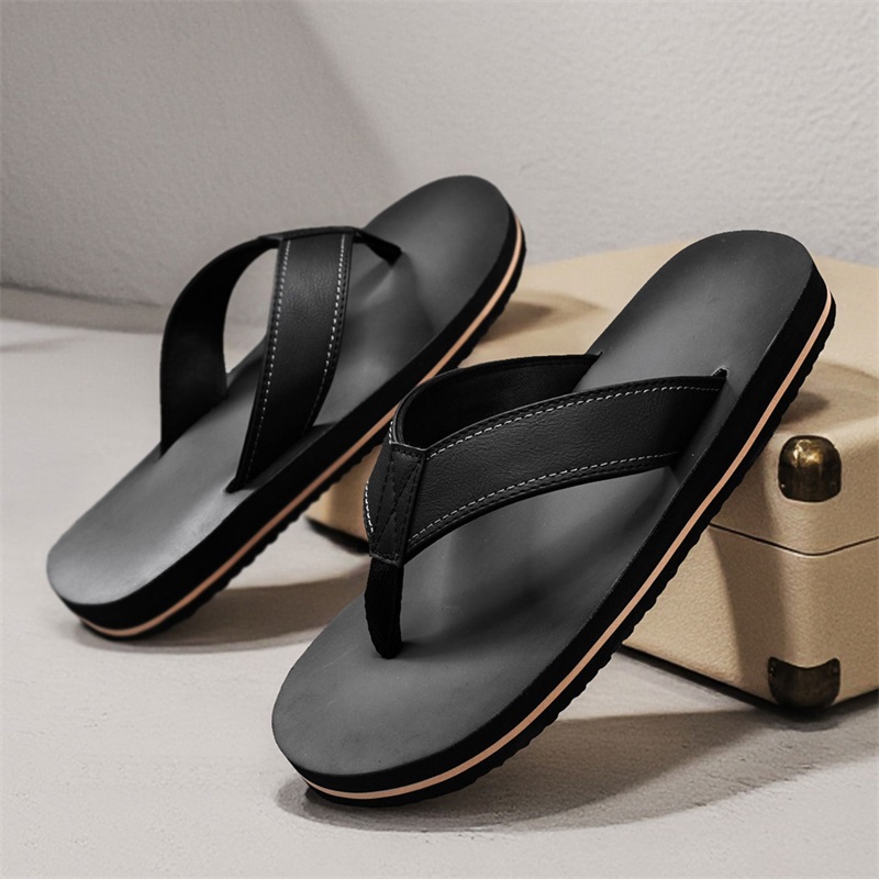 Erkek Vintage Yıkanmış Suni De - Flip Flop Leather Men incelemesi ve fiyatı