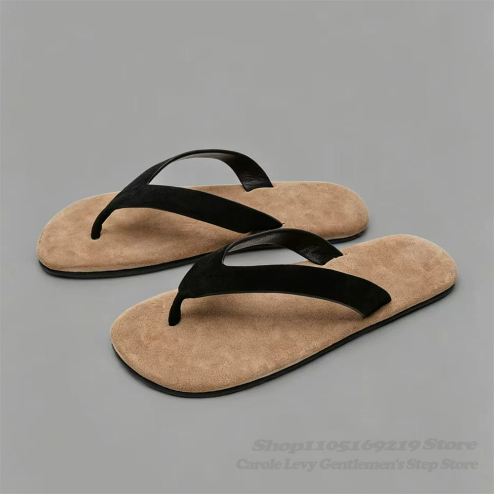 Vintage Tarzı İnek Derisi Klip - Flip Flop Leather Men incelemesi ve fiyatı