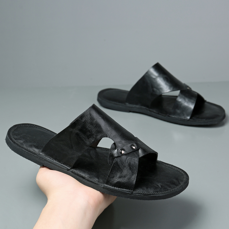 El yapımı Deri Terlik Erkekler - Flip Flop Leather Men incelemesi ve fiyatı