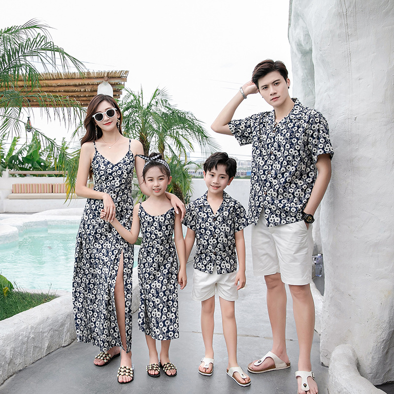 Anne Kız Çocukları İçin Çiçek  - Resort Shirt Floral incelemesi ve fiyatı