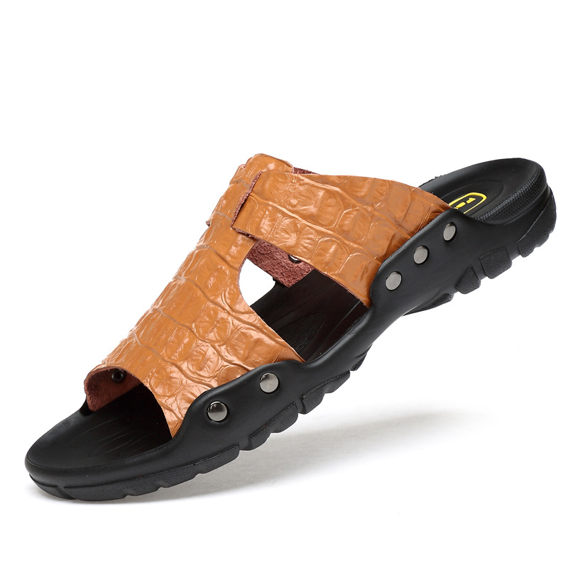 Deri Sandalet erkek Rahat Terl - Flip Flop Leather Men incelemesi ve fiyatı