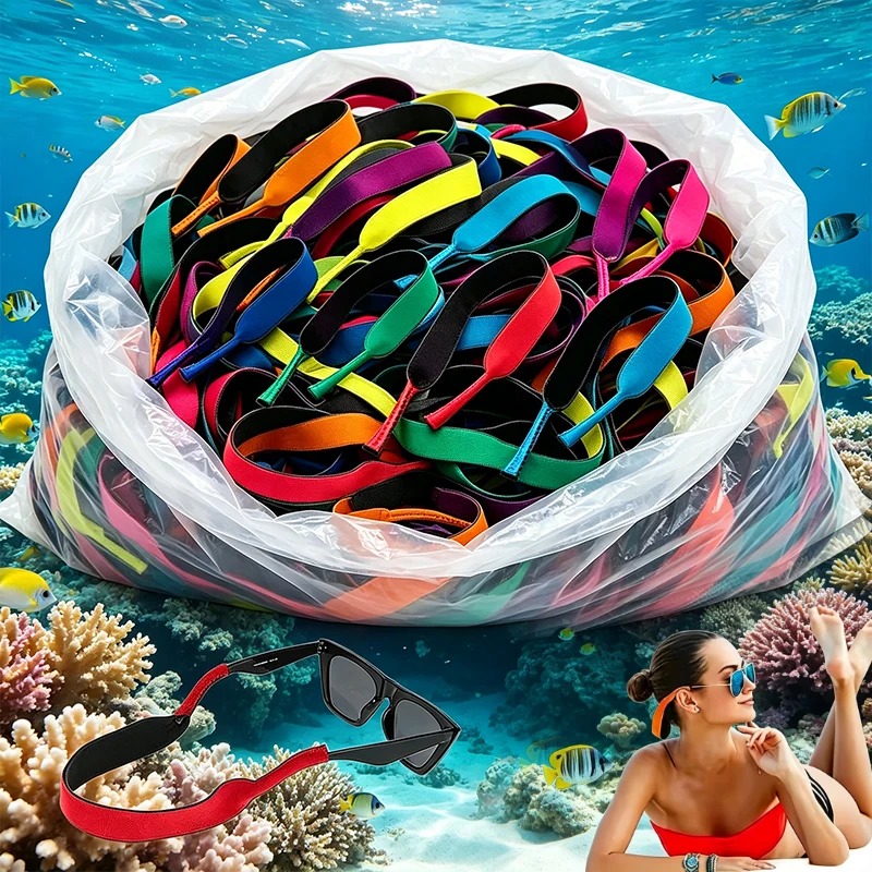 Dalış Gözlüğü İpi Renkli Yüzen - Sunglass Retainer Cord incelemesi ve fiyatı
