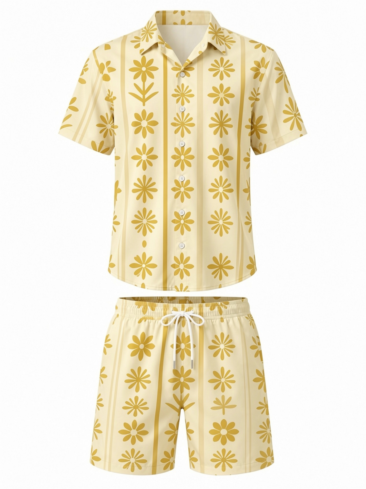 Erkek Çiçek Desenli Kısa Kollu - Resort Shirt Floral incelemesi ve fiyatı