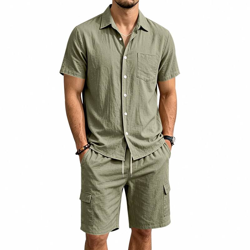 Erkekler Yazlık Amerikan Keten - Linen Shirt Breathable incelemesi ve fiyatı