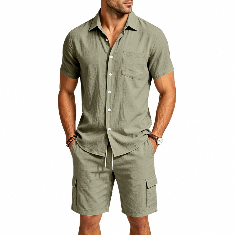Erkekler Yazlık Amerikan Keten - Linen Shirt Breathable incelemesi ve fiyatı