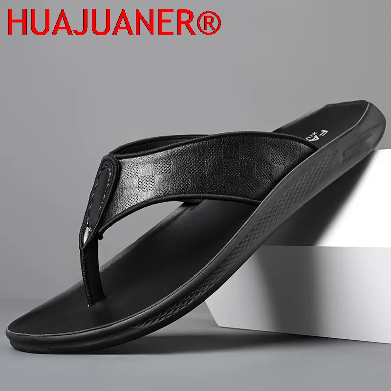 Günlük Dış Mekan Erkek Sandale - Flip Flop Leather Men incelemesi ve fiyatı